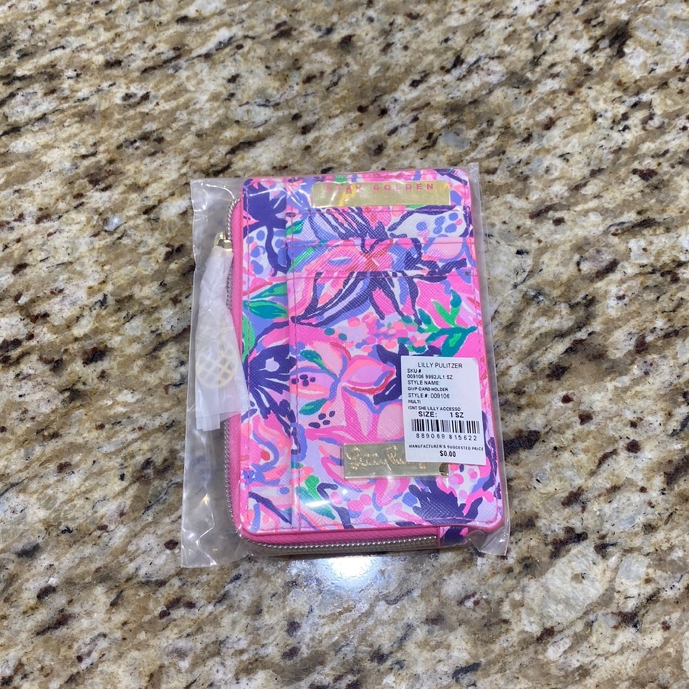 Lilly pulitzer card holder